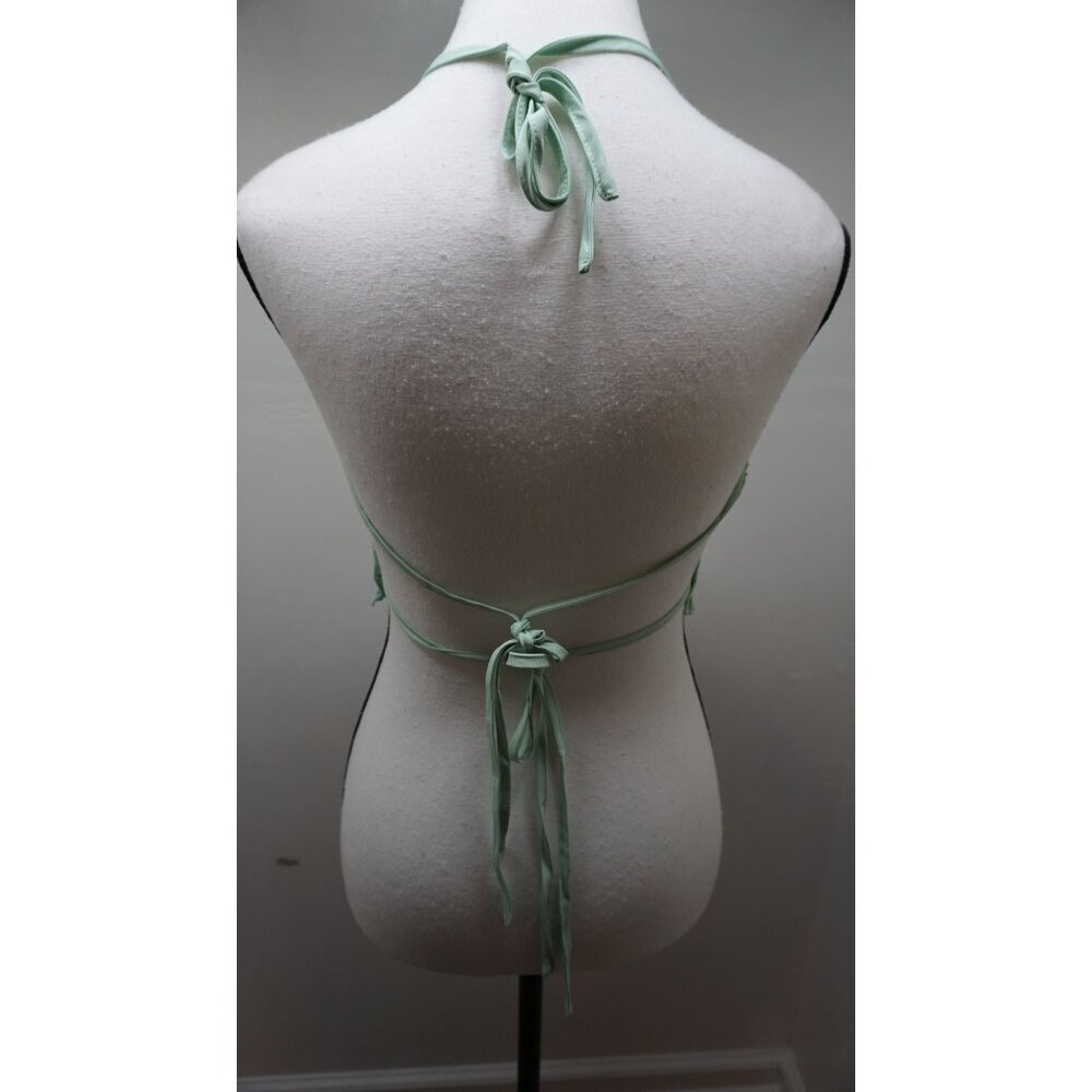 Shein Mint Green Backless Halter Top - Size XS - Picture 6 of 6